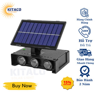 Đèn trang trí tường biệt thự sân vườn năng lượng mặt trời