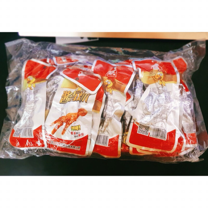 Combo 1 bịch chân gà tứ xuyên 30 cái ngon sần sật, cay thấm vị