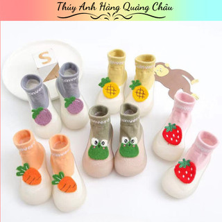 Giày Bún Cao Cổ Tập Đi Cho Bé Mẫu Mới - Hàng Quảng Châu Cao Cấp (GB24)