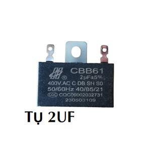 Tụ quạt 2uf và 1.5uf - 3ht 3ht