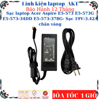 Sạc laptop acer aspire e5-573 e5-573g e5-573-34dd e5-573-378g- sạc 19v-3.42a chân vàng