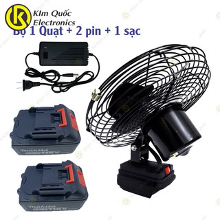 Quạt Tích Điện Makita