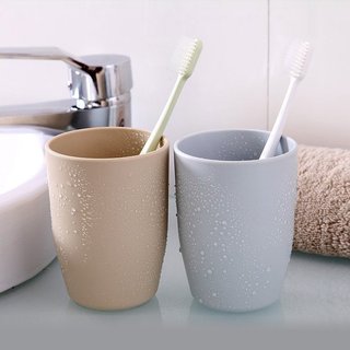 Cốc Đựng Bàn Chải, Kem Đánh Răng Lúa Mạch 400ml