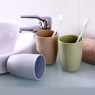 Cốc Đựng Bàn Chải, Kem Đánh Răng Lúa Mạch 400ml