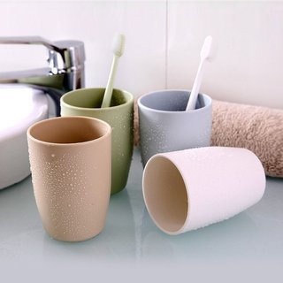 Cốc Đựng Bàn Chải, Kem Đánh Răng Lúa Mạch 400ml