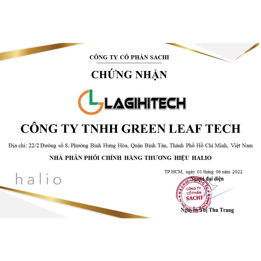 Máy Uốn Tóc Halio Auto Rotating Hair Curler - Hàng Chính Hãng