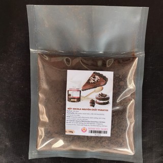 Bột Socola Nguyên Chất Không Đường Puratos làm bánh Chia lẻ -100g - PL167A