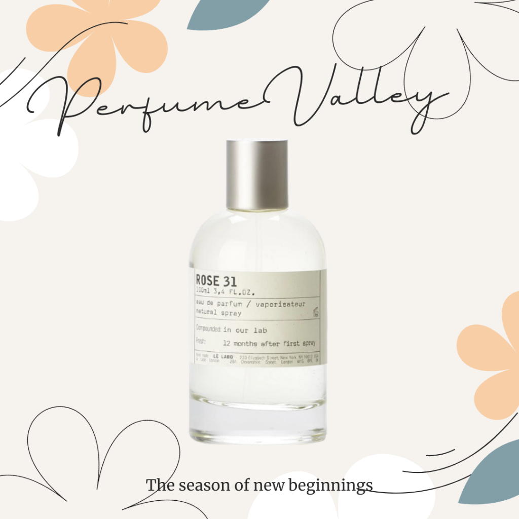Nước hoa L e L a b o Rose 31 - 10ml