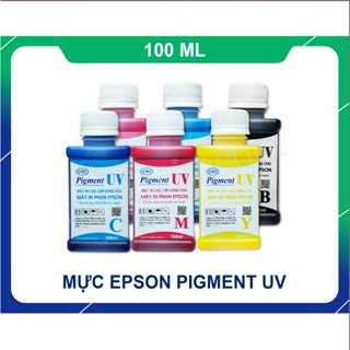 MỰC EPSON PIGMENT UV (LỌ 100ML)