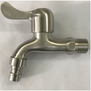 Vòi hồ , Vòi máy giặt, Vòi hồ tay gạt , Vòi tưới sân vườn  inox 304