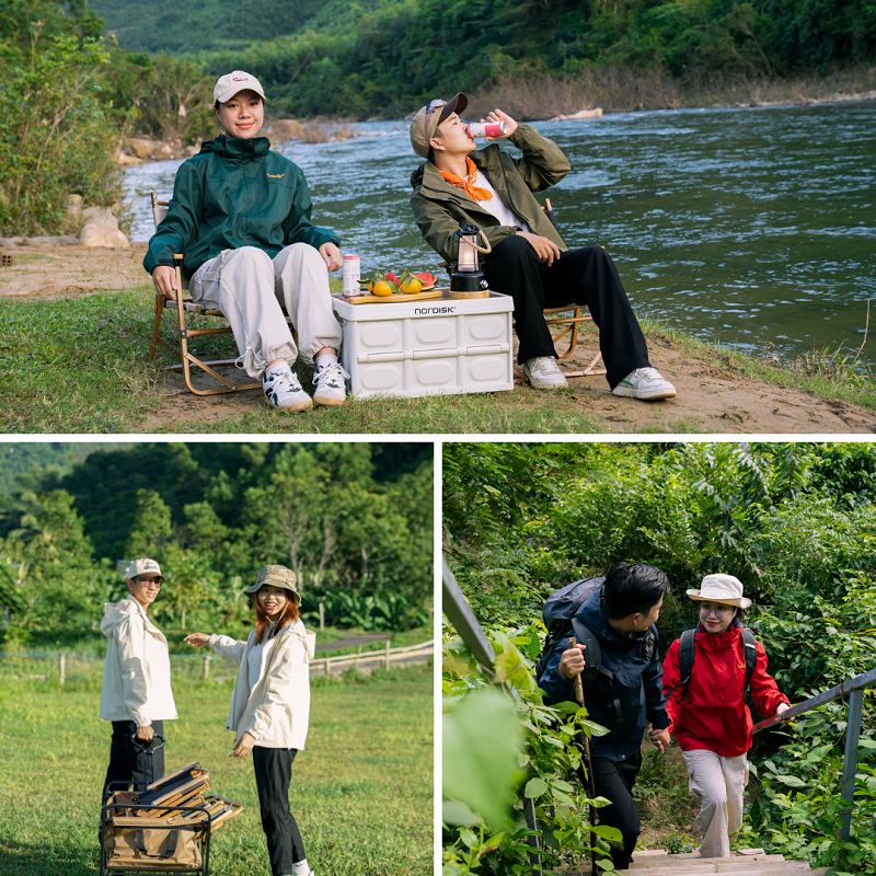 Áo khoác gió nam nữ TABALO Resolve Jacket 2 lớp, Chống Thấm, Form Rộng Unisex | BigBuy360 - bigbuy360.vn