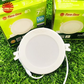  Đèn led downlight âm trần Rạng Đông At06.V3 công suất 5w 7w 9w lỗ khoét 90mm và 110mm 