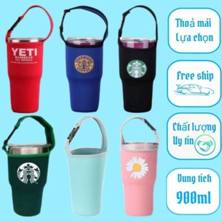 Túi đựng ly giữ nhiệt yeti 900ml [siêu dày nhất số 1]