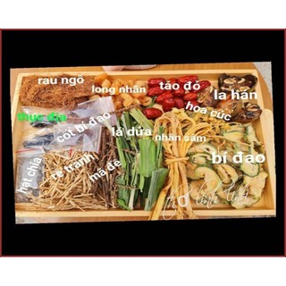 Set Bí Đao Hạt Chia 12 vị thảo mộc