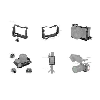 SmallRig 4422 - Smallrig Cage Kit Sony Alpha A7C II / A7CR