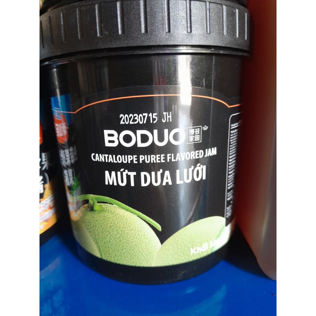 MỨT DƯA LƯỚI BODOU 1.3KG