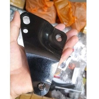 Pas sắt gác chân bên bô xe wave, bát sắt bên gác chân phải xe wave nhỏ, zx