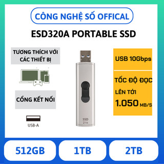 Ổ cứng di động ssd transcend esd320a 512gb/1tb/2tb