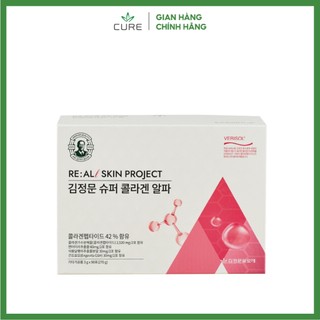 Siêu Collagen thủy phân SUPER COLLAGEN ALPHA KJM (3g / 90 gói)