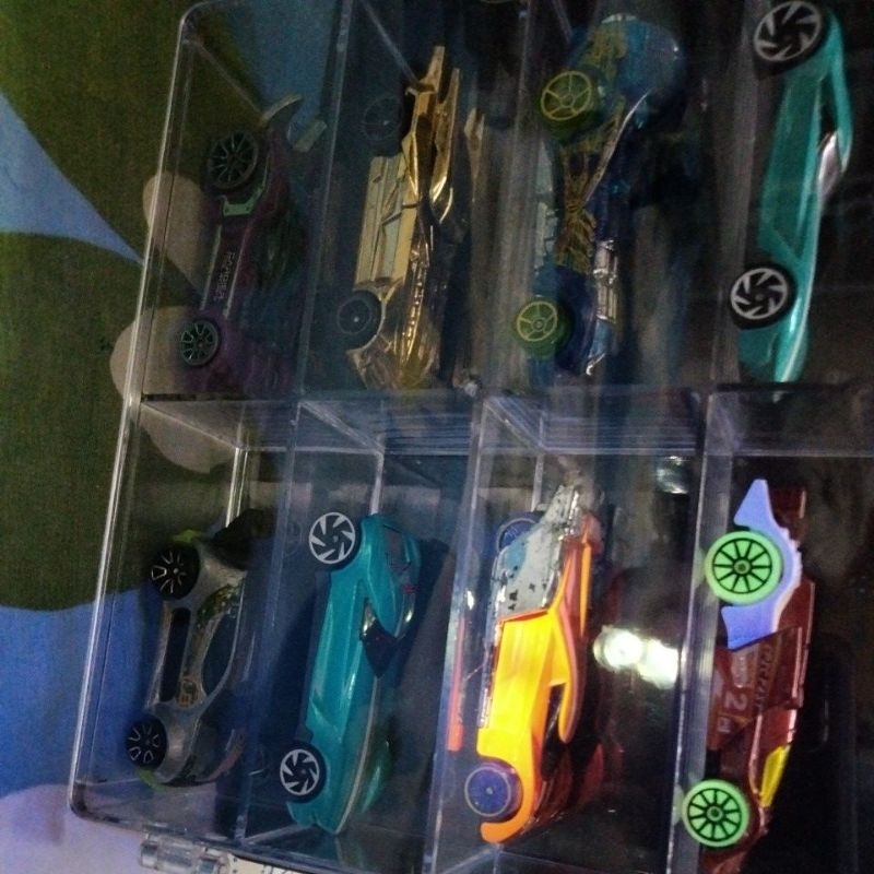 [Mattel] Bộ sưu tập 8 chiếc xe Hot Wheels chính hãng