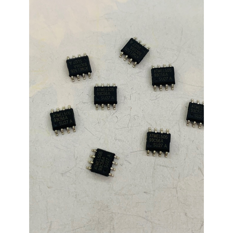 Set 2 IC nhớ 93C56 dán