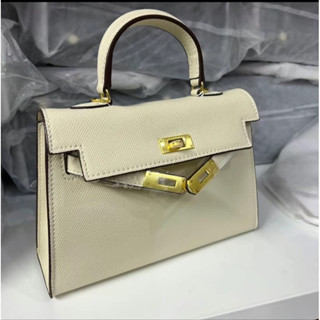 Túi xách nữ HM dáng cao size 22 mẫu mới tag vàng