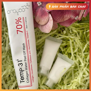 Peel collagen temp 31 water peel of mask