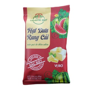 Hạt Dưa Rang Củi vị bơ-vị muối, hướng dương vị muối-vị dừa trường đạt-40gr