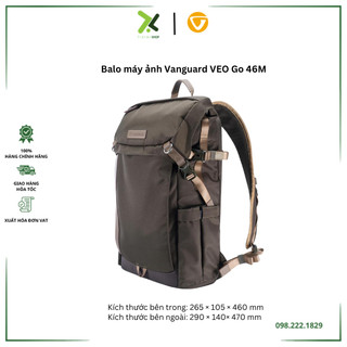 Ba lô máy ảnh cao cấp Vanguard VEO GO 46M | Hàng chính hãng