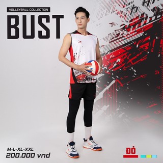 Bộ quần áo thể thao bóng chuyền nam Beyono Bust
