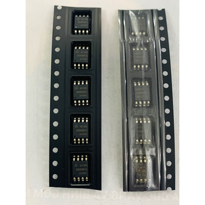 Sét 2 con IC nhớ 25Q80 dán