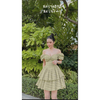 đầm nhấn eo