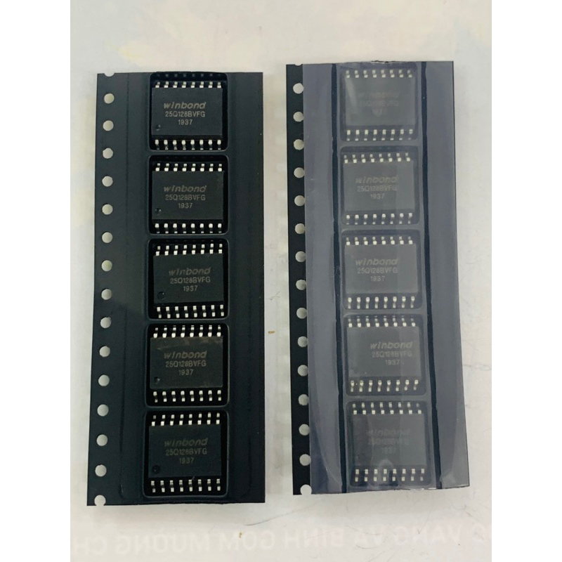 IC nhớ 25Q128 (16 chân) dán