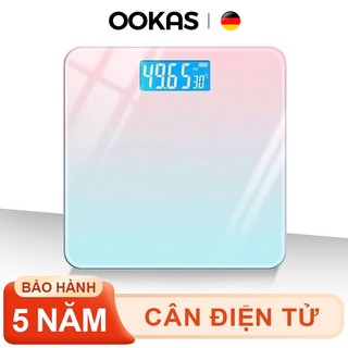 OOKAS Cân điện Tử iscale cân sức khỏe điện tử Cân Gia Đình Trọng Lượng Tối Đa 150Kg Tiện Lợi Cho Gia Đình