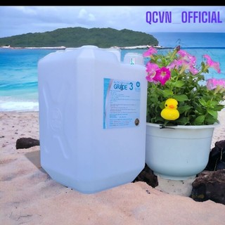 - nước cất đạt tiêu chuẩn iso 3696-1989