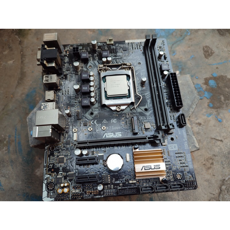 Combo Main Asus H110 M-A/M.2 + i7 6700 cũ like new