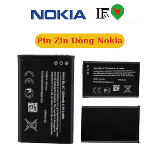 Pin nokia bl4u/5c/5b/lumia zin new chuẩn dung lượng bảo hành 06 tháng