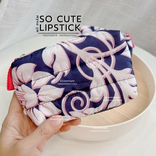 Socute - Ví túi Esstee Lauder Chần Bông Siêu Mềm Hàng Gift Tách Set Đựng Mỹ Phẩm