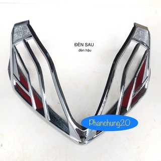 Ốp viền đèn sau dùng cho đời xe ab 2013 2014 2015 crom