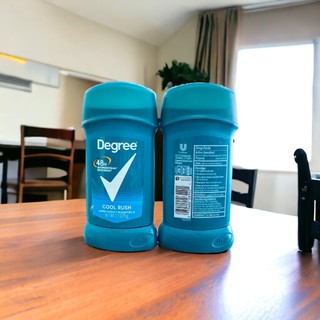 Sáp Lăn Khử Mùi Nam DEGREE COOL RUSH - MEN DEGREE 76g Mát Lạnh Tức Thì