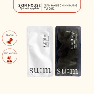 Mặt Nạ Sủi Bọt Thải Độc 3 In 1 Su:m 37 White Award Bubble De Mask