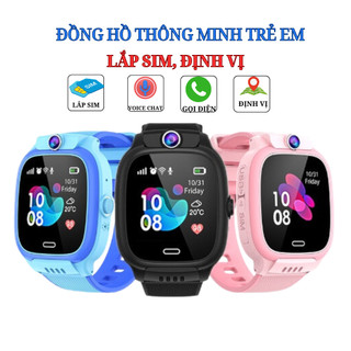 Đồng Hồ Thông Minh Trẻ Em Y31/Y92 Lắp Sim Nghe Gọi  3G/4G Định vị, VoiceCHat, Chụp Ảnh ,Báo Thức, Chống Nước,BH12 Tháng
