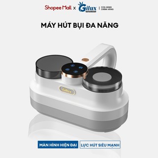 Máy Hút Bụi Giường Nệm Cầm Tay Gilux - Lực Hút 13000Pa Tia UV Khử Khuẩn - Hàng Chính Hãng - BH 12 tháng