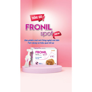 Nhỏ Gáy Fronil Spot Trị Ve, Rận Bọ Chét cho chó mèo