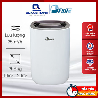 Máy hút ẩm dân dụng FujiE HM-912EC-N (12 lít/ngày) - Bảo hành chính hãng 2 năm