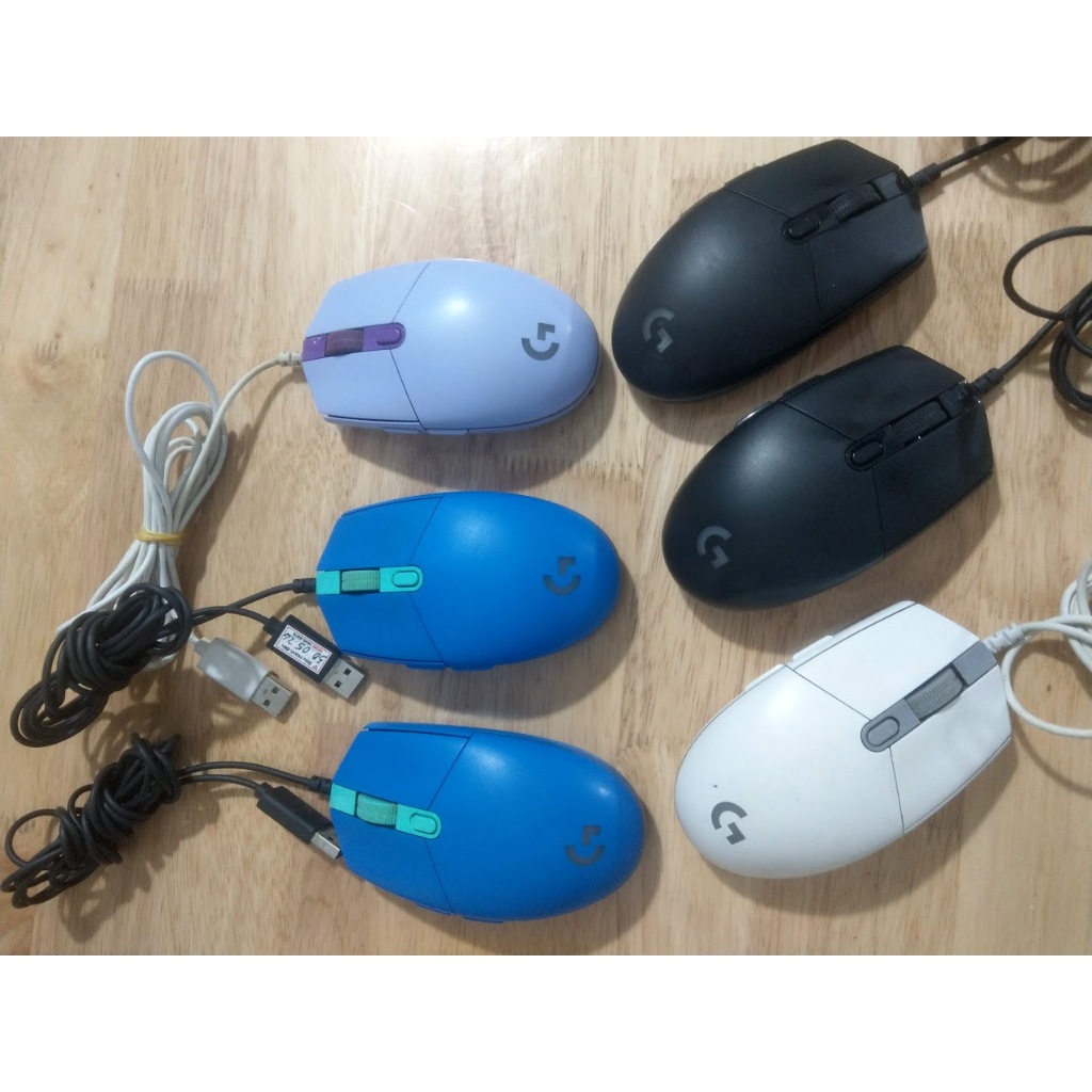 chuột logitech g102 gen 2, gen 2 2023 đẹp 97 đến 99%