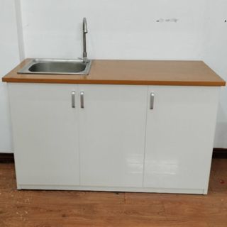 tủ bếp bàn bếp kệ bếp kèm bồn rửa nhựa đài loan cao cấp bền chắc chống