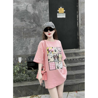 Áo Phông Mickey Đính Đá QC L1