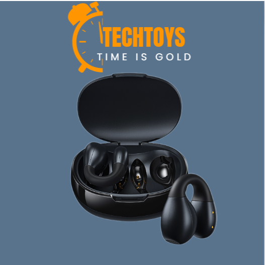 Tai Nghe Không Dây Bluetooth WEKOME VA12 Màu Đen Và Trắng