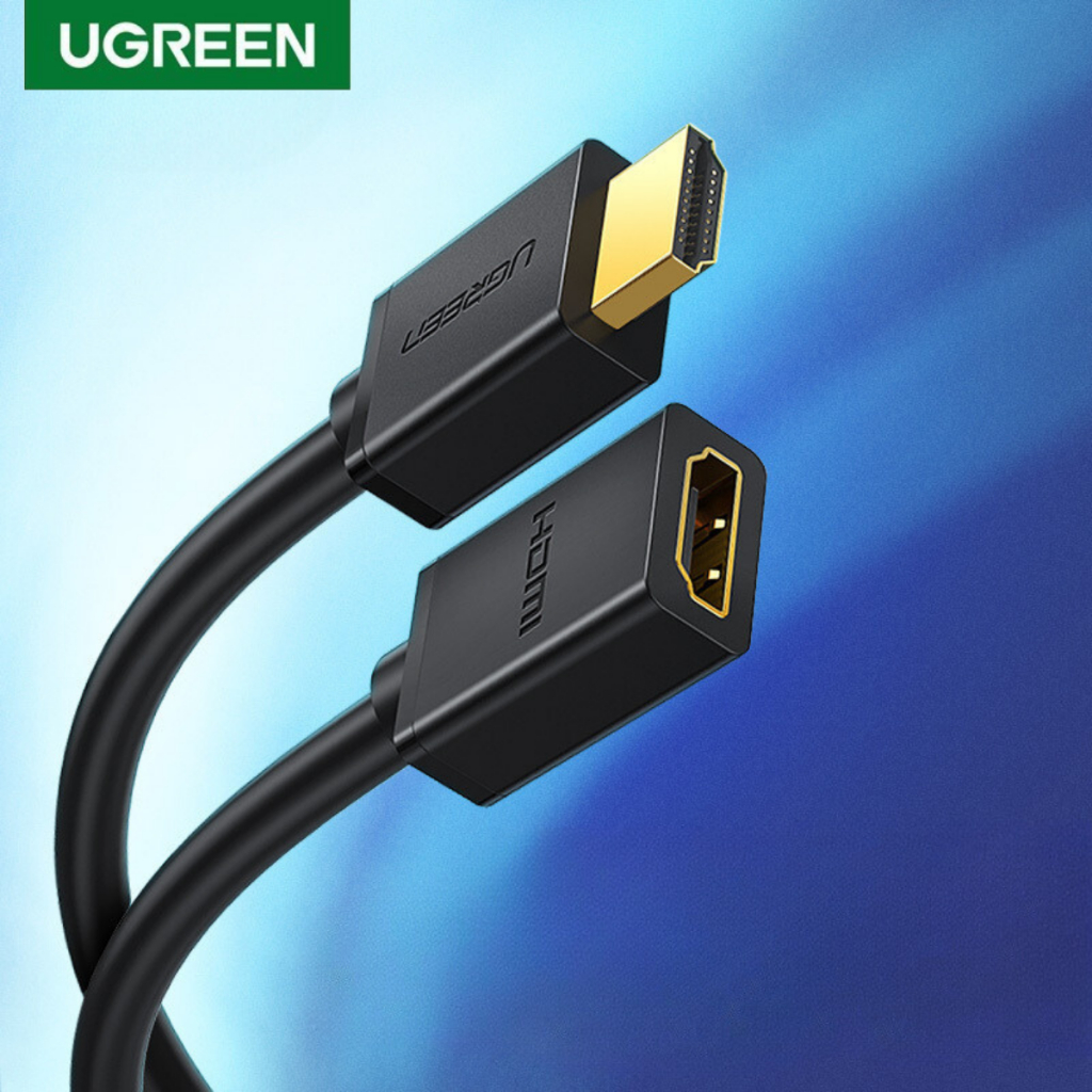 Dây nối dài HDMI, cáp HDMI nối dài HDMI 2.0 4K@60Hz UGREEN Cao Cấp, Chính Hãng, Bảo Hành 12 Tháng
